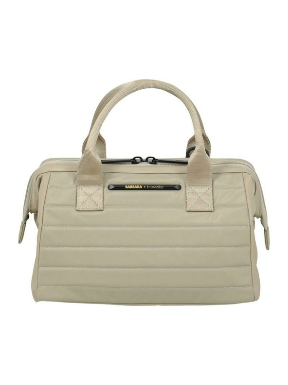 Travelite Kosmetična torbica Travelite BARBARA Stepp Cosmetic Bag Satin nude