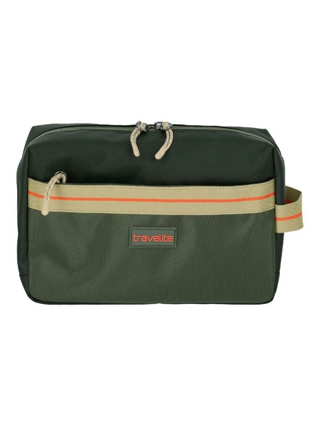 Travelite Kosmetična torbica Travelite Color Craze Toiletry bag Olive