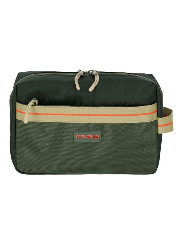 Travelite Kosmetična torbica Travelite Color Craze Toiletry bag Olive