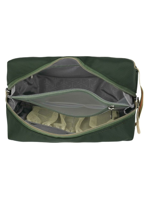 Travelite Kosmetična torbica Travelite Color Craze Toiletry bag Olive