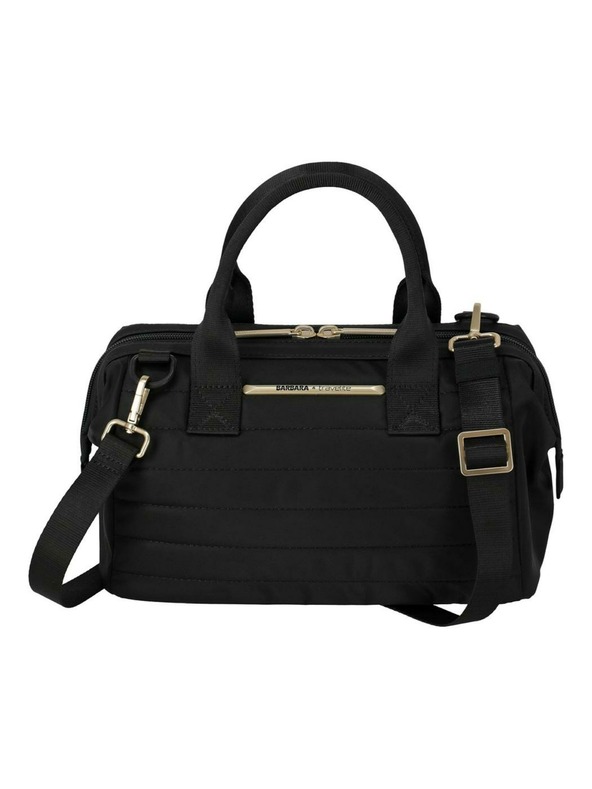 Travelite Kosmetična torbica Travelite BARBARA Stepp Cosmetic Bag Black