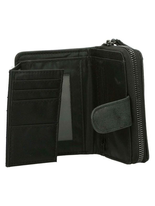 Enrico Benetti Denarnica Enrico Benetti Zoë 81001 Black