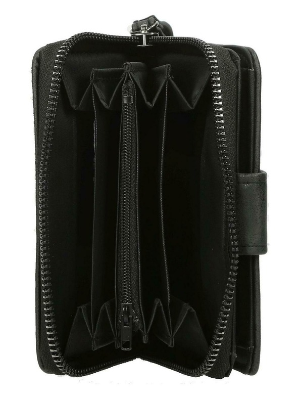 Enrico Benetti Denarnica Enrico Benetti Zoë 81001 Black