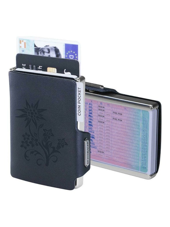 Mondraghi Denarnica Mondraghi Silhouette Edelweiss Blue