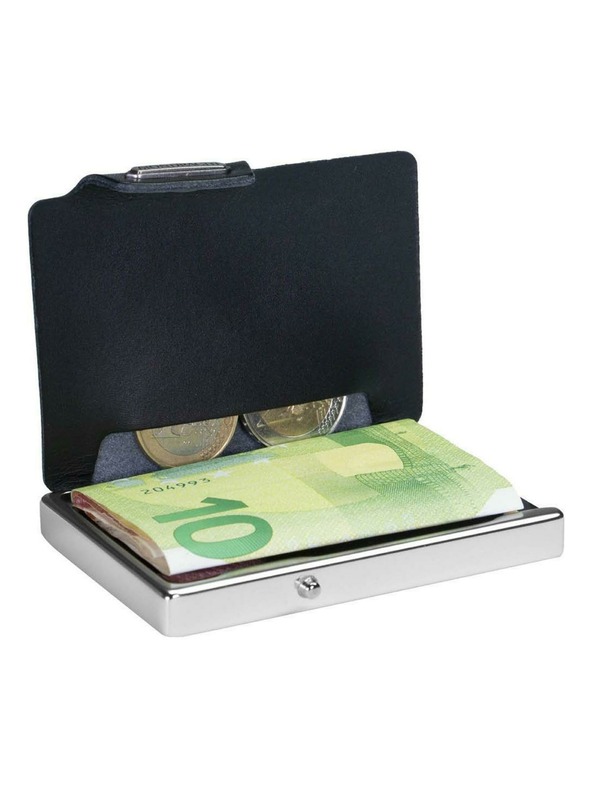 Mondraghi Denarnica Mondraghi Silhouette Edelweiss Blue