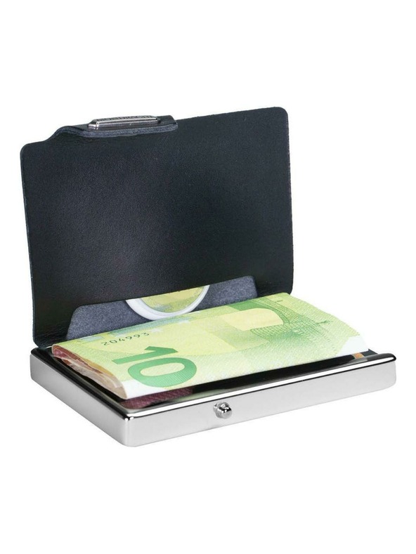 Mondraghi Denarnica Mondraghi Silhouette Edelweiss Blue