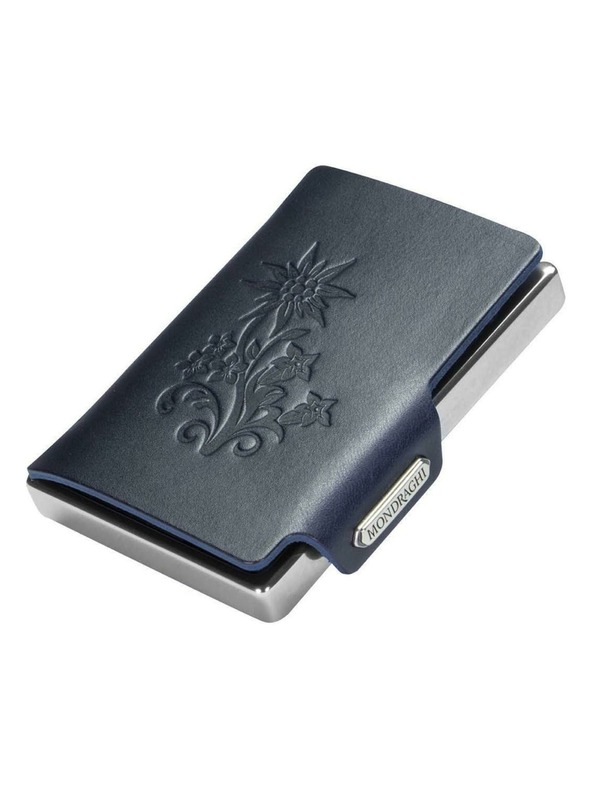 Mondraghi Denarnica Mondraghi Silhouette Edelweiss Blue