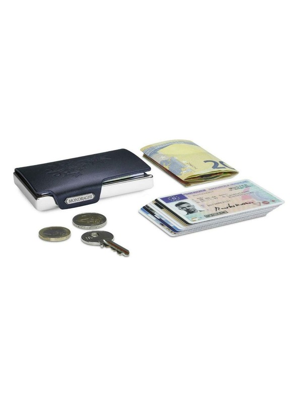 Mondraghi Denarnica Mondraghi Silhouette Edelweiss Blue