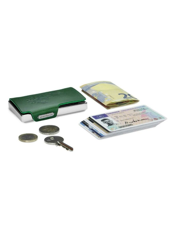 Mondraghi Denarnica Mondraghi Silhouette Edelweiss Green