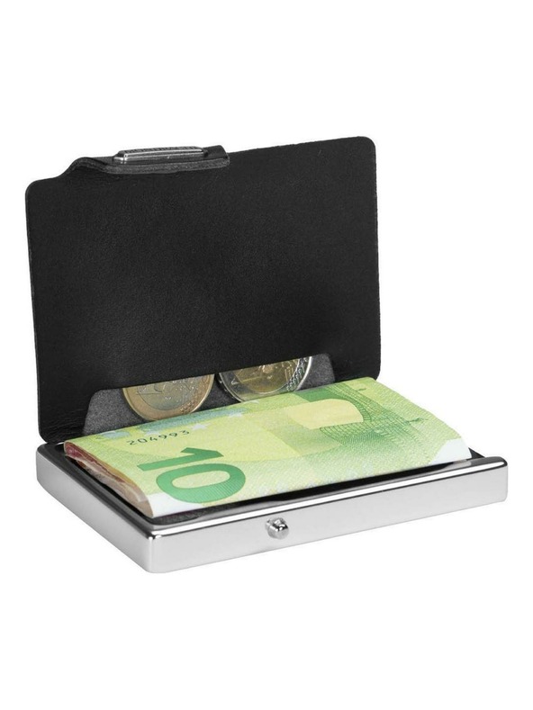 Mondraghi Denarnica Mondraghi Silhouette Edelweiss Black