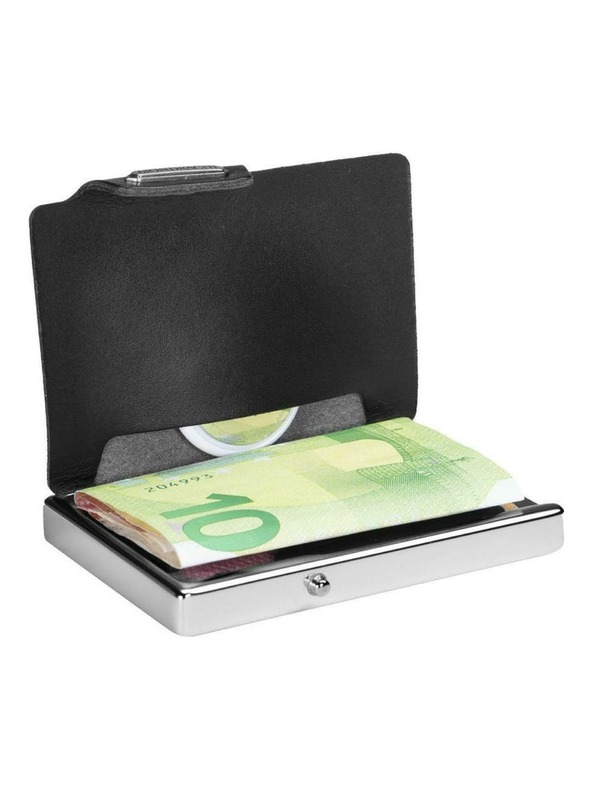 Mondraghi Denarnica Mondraghi Silhouette Edelweiss Black