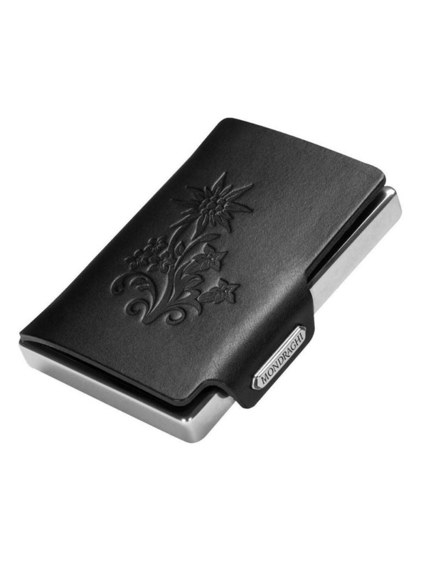 Mondraghi Denarnica Mondraghi Silhouette Edelweiss Black