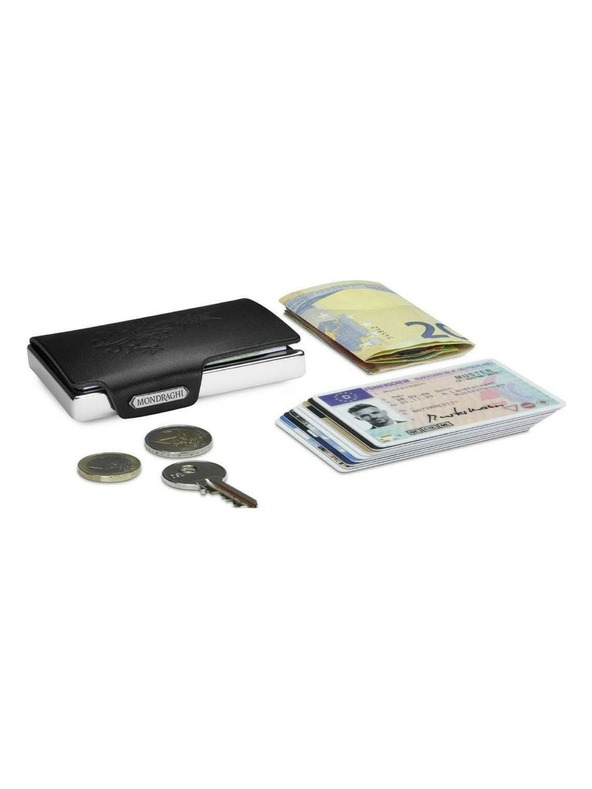 Mondraghi Denarnica Mondraghi Silhouette Edelweiss Black