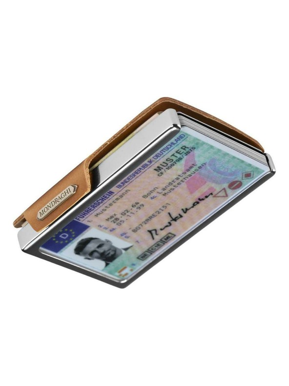 Mondraghi Denarnica Mondraghi Silhouette Edelweiss Caramel