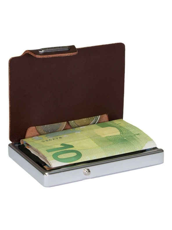 Mondraghi Denarnica Mondraghi Silhouette Edelweiss Brown