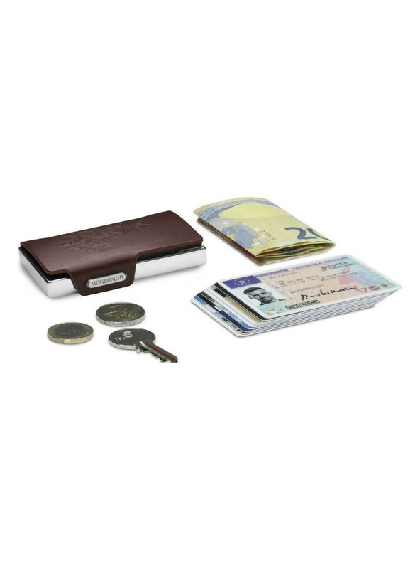 Mondraghi Denarnica Mondraghi Silhouette Edelweiss Brown