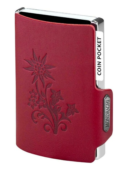 Mondraghi Denarnica Mondraghi Silhouette Edelweiss Red