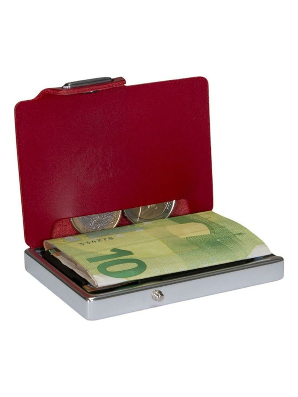 Mondraghi Denarnica Mondraghi Silhouette Edelweiss Red