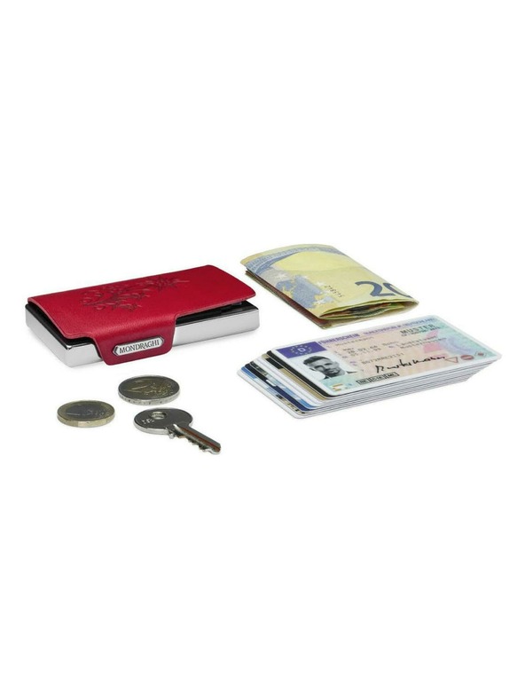 Mondraghi Denarnica Mondraghi Silhouette Edelweiss Red