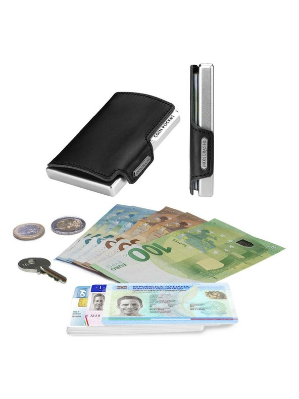 Mondraghi Denarnica Mondraghi Elegance Plus Black