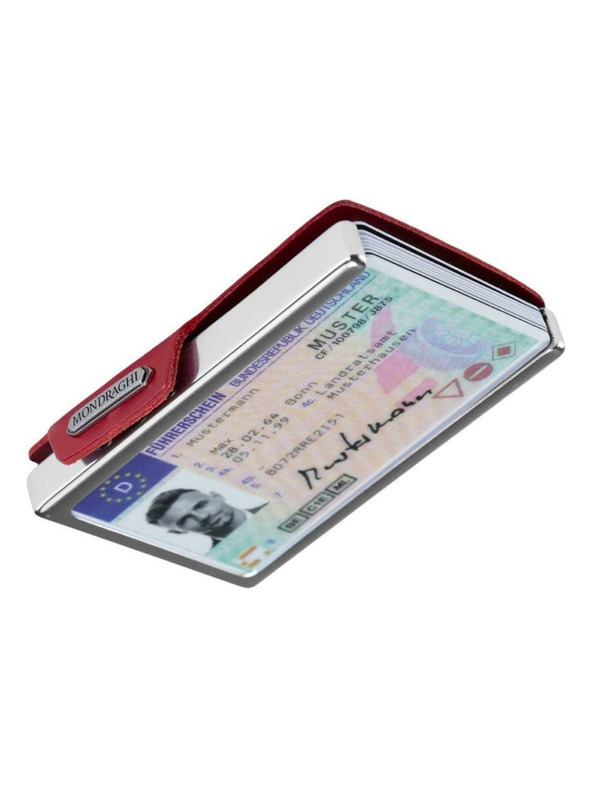 Mondraghi Denarnica Mondraghi Silhouette Classic Deer Red