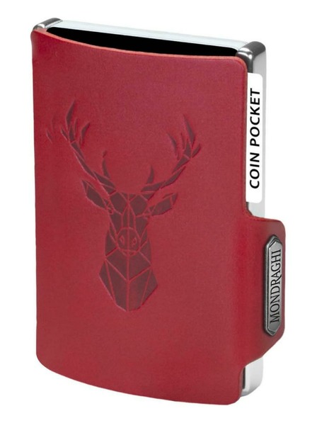 Mondraghi Denarnica Mondraghi Silhouette Modern Deer Red