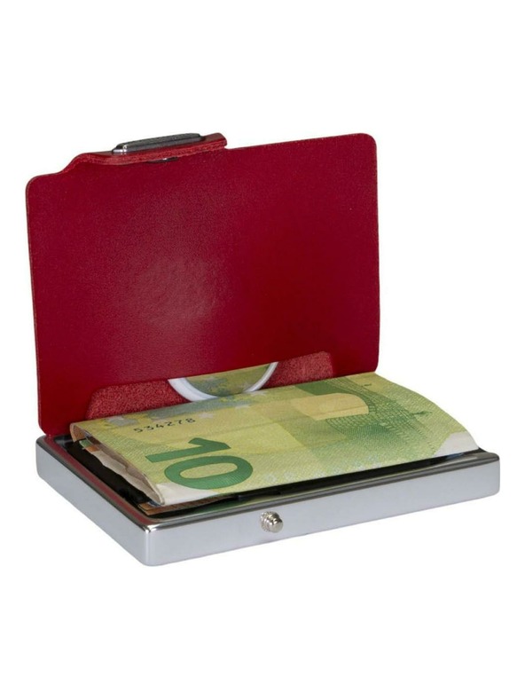 Mondraghi Denarnica Mondraghi Silhouette Modern Deer Red