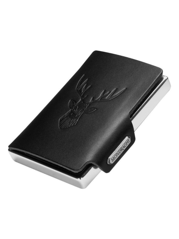 Mondraghi Denarnica Mondraghi Silhouette Classic Deer Black