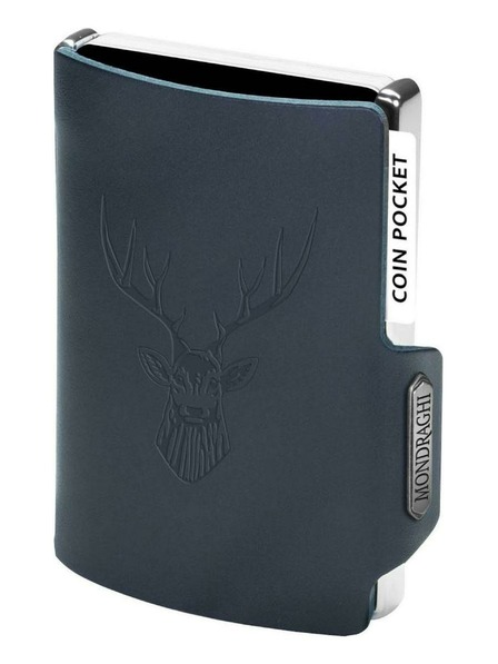 Mondraghi Denarnica Mondraghi Silhouette Classic Deer Blue