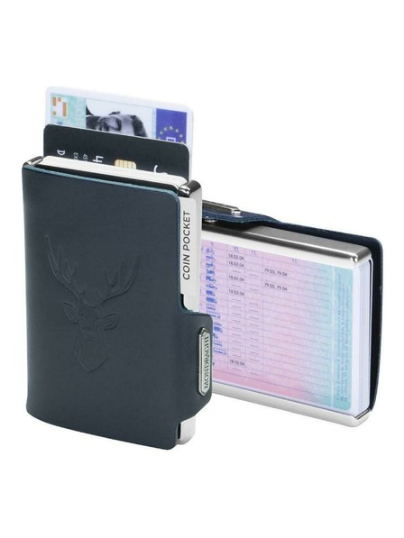 Mondraghi Denarnica Mondraghi Silhouette Classic Deer Blue