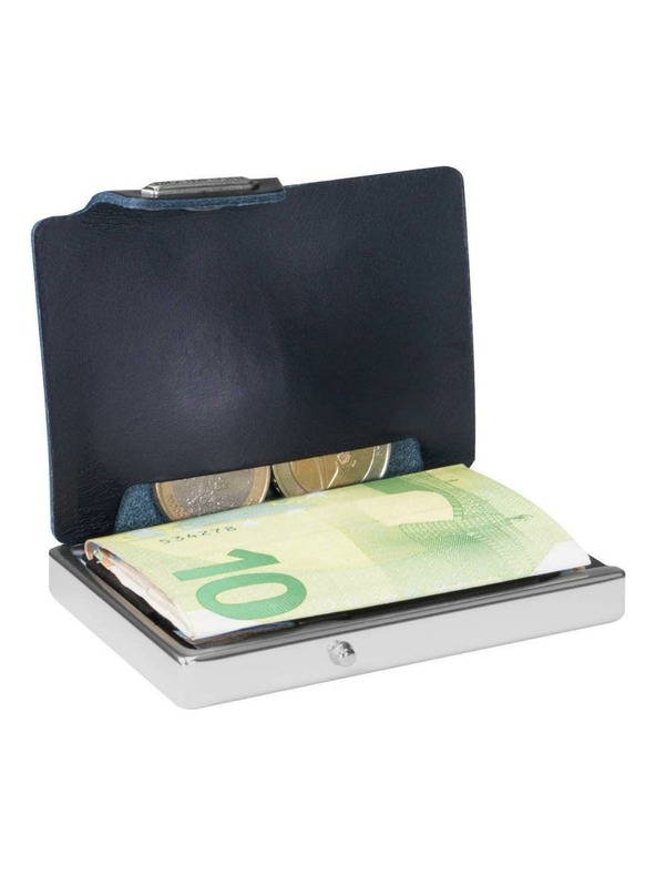 Mondraghi Denarnica Mondraghi Silhouette Classic Deer Blue