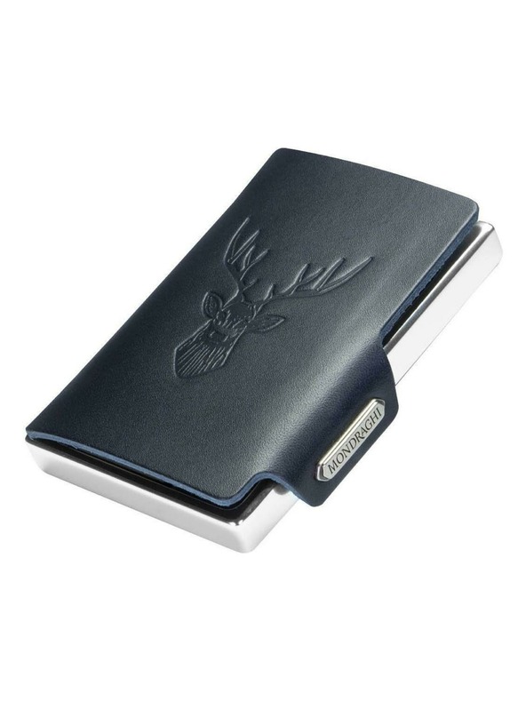 Mondraghi Denarnica Mondraghi Silhouette Classic Deer Blue