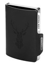 Mondraghi Denarnica Mondraghi Silhouette Modern Deer Black