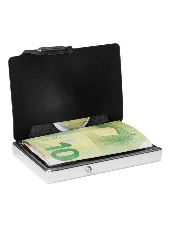 Mondraghi Denarnica Mondraghi Silhouette Modern Deer Black