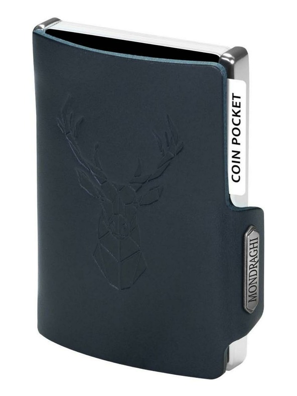 Mondraghi Denarnica Mondraghi Silhouette Modern Deer Blue