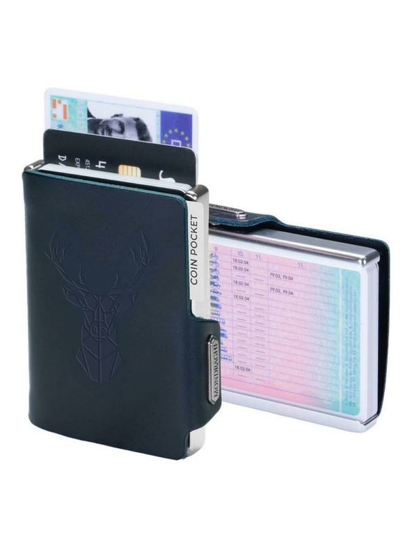 Mondraghi Denarnica Mondraghi Silhouette Modern Deer Blue