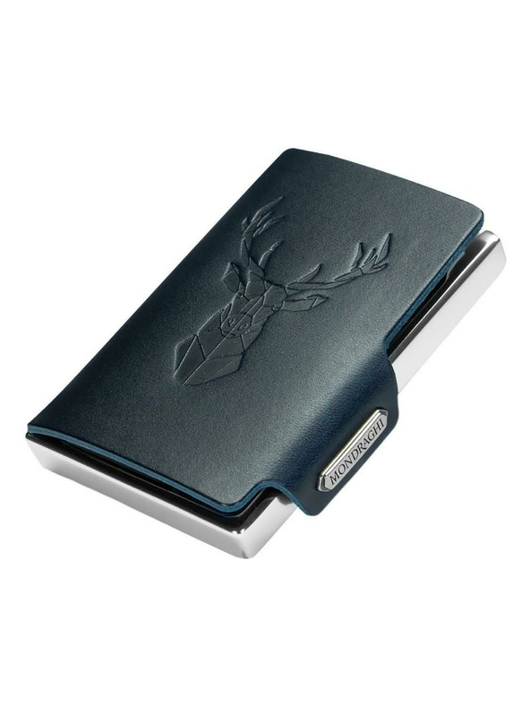 Mondraghi Denarnica Mondraghi Silhouette Modern Deer Blue