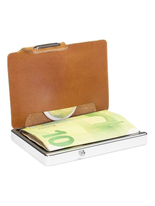 Mondraghi Denarnica Mondraghi Silhouette Classic Deer Caramel