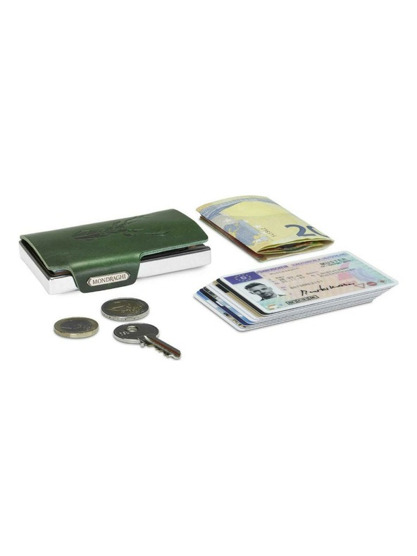 Mondraghi Denarnica Mondraghi Silhouette Classic Deer Green