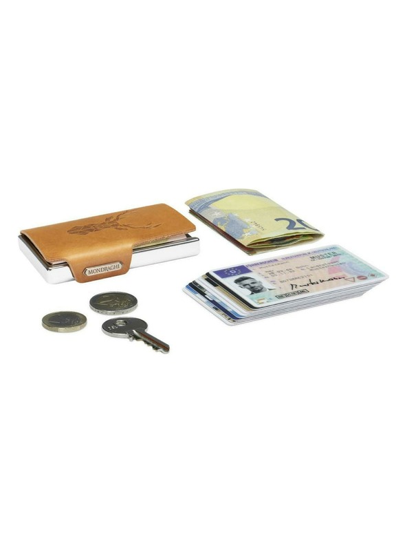 Mondraghi Denarnica Mondraghi Silhouette Modern Deer Caramel