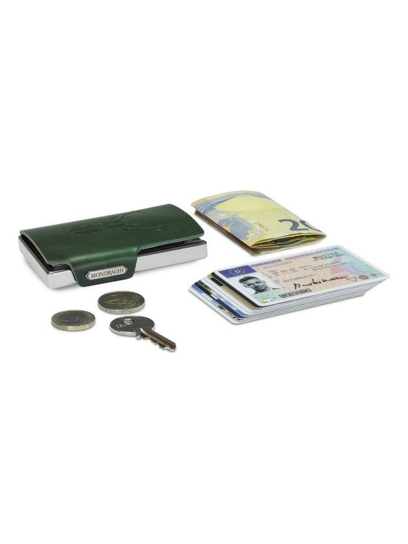 Mondraghi Denarnica Mondraghi Silhouette Modern Deer Green