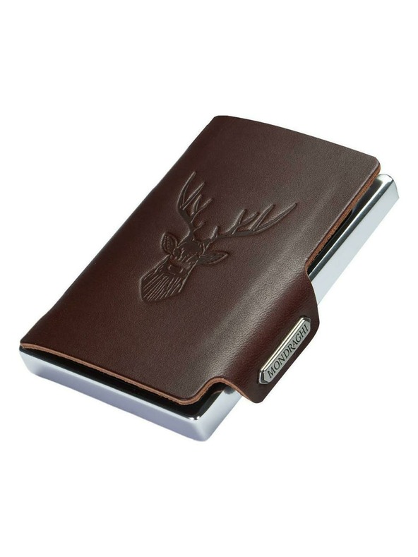 Mondraghi Denarnica Mondraghi Silhouette Classic Deer Brown