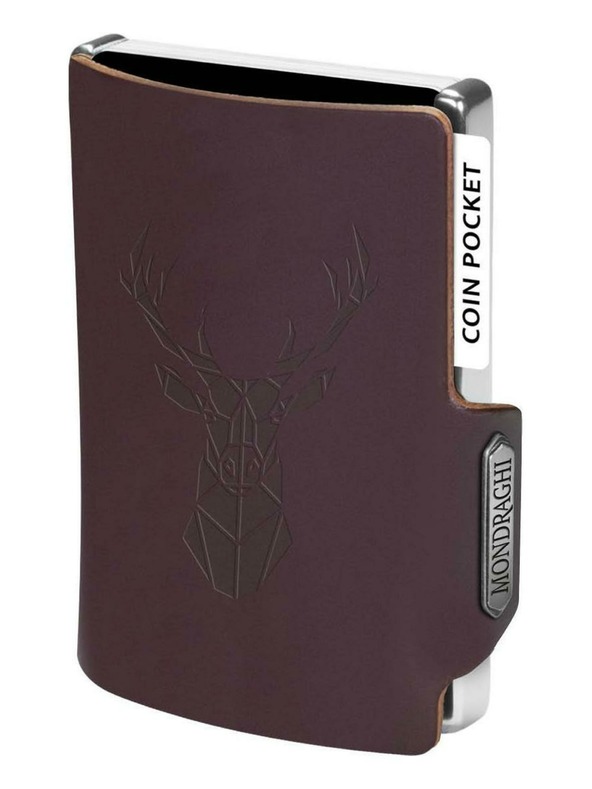 Mondraghi Denarnica Mondraghi Silhouette Modern Deer Brown