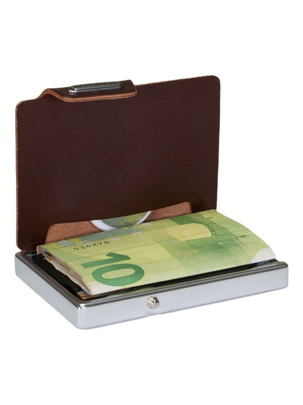 Mondraghi Denarnica Mondraghi Silhouette Modern Deer Brown