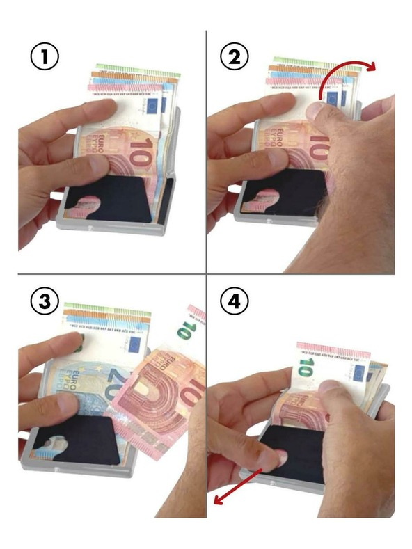 Mondraghi Denarnica Mondraghi Silhouette Modern Deer Brown