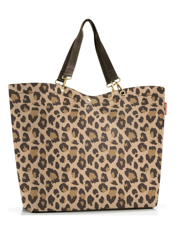 Reisenthel Torbica Reisenthel Shopper XL Leo Macchiato