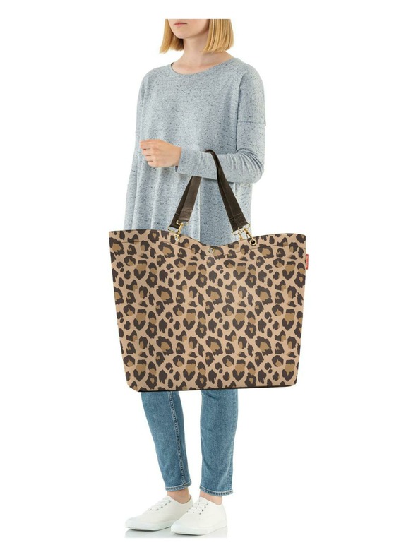 Reisenthel Torbica Reisenthel Shopper XL Leo Macchiato