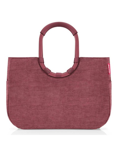 Reisenthel Torbica Reisenthel Loopshopper L Twist maroon