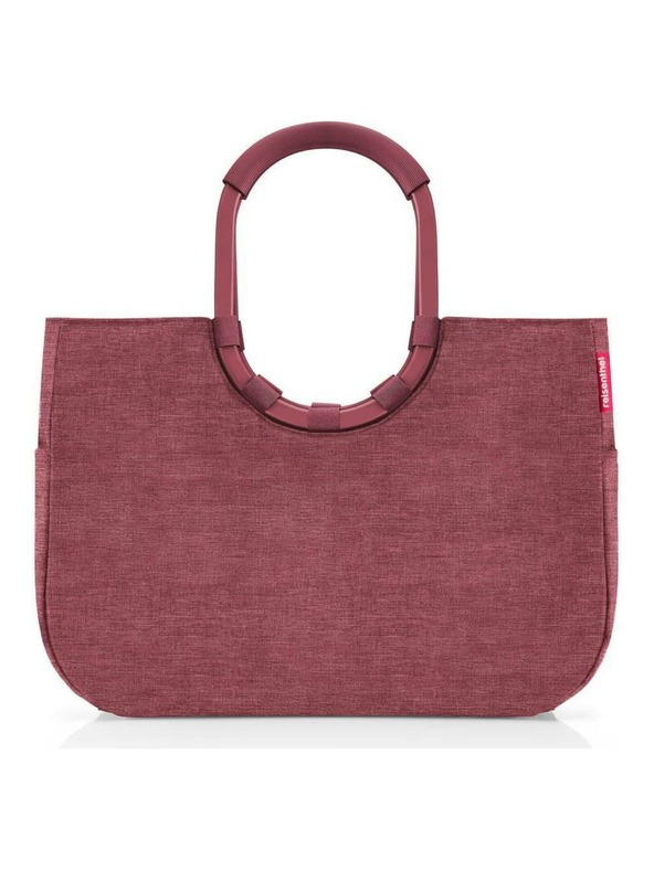 Reisenthel Torbica Reisenthel Loopshopper L Twist maroon