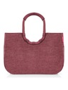 Reisenthel Torbica Reisenthel Loopshopper L Twist maroon